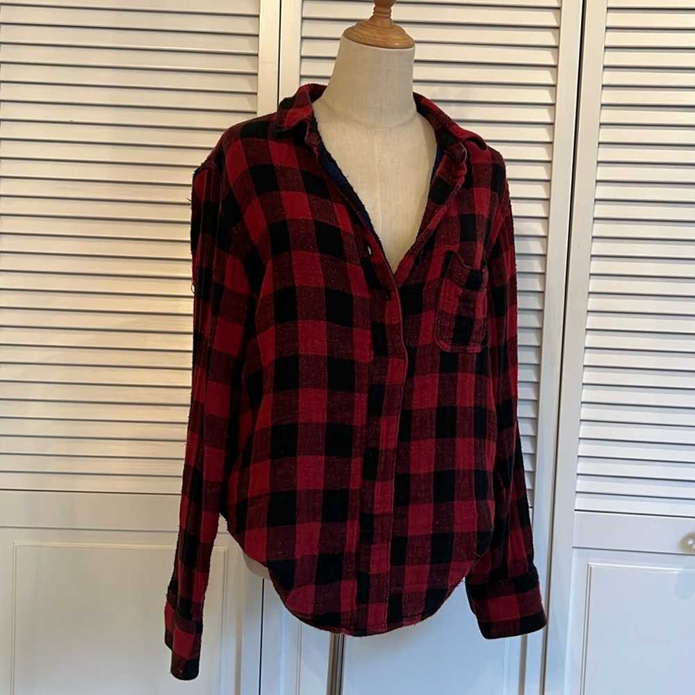 RAG & BONE | Oversized Flanned